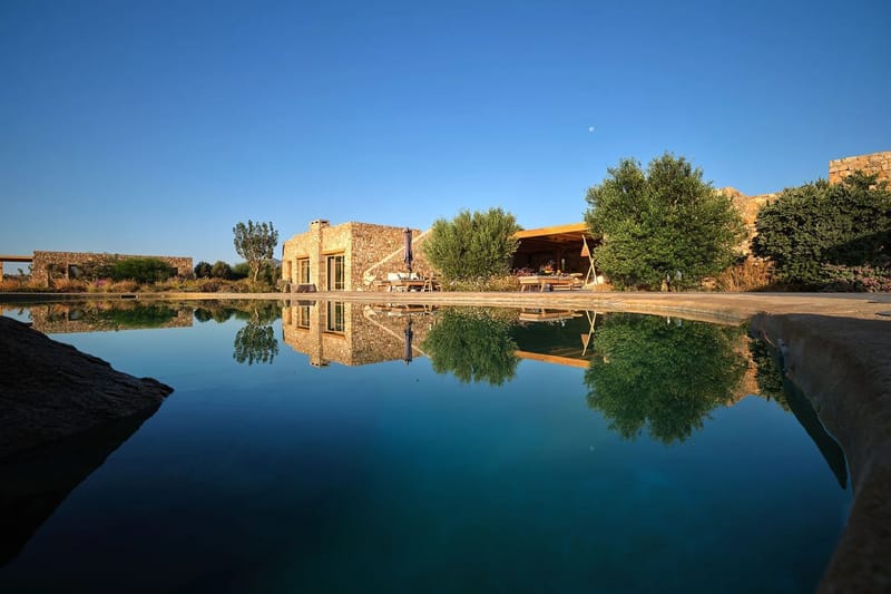 Marley villa in Paros