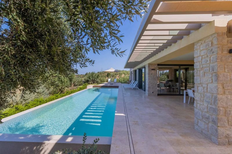 Pylos luxury villa Oriole in Gialova - 0