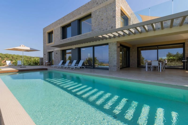 Oriole villa in Pylos