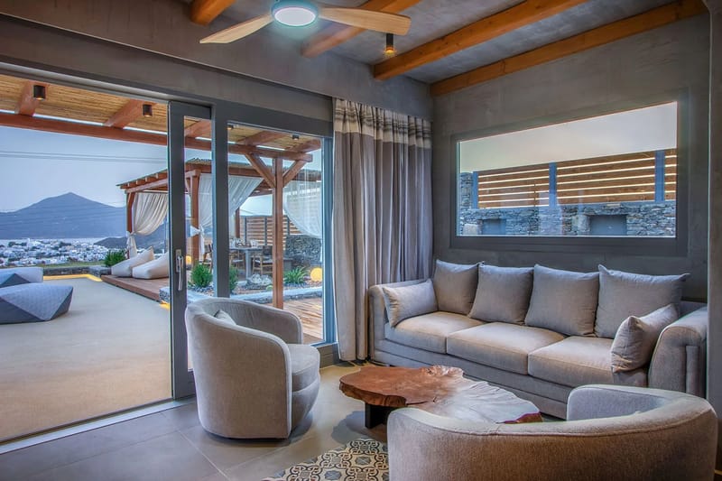 Milos luxury villa Berylis in Adamas - 4