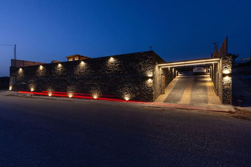 Milos luxury villa Berylis in Adamas - 3