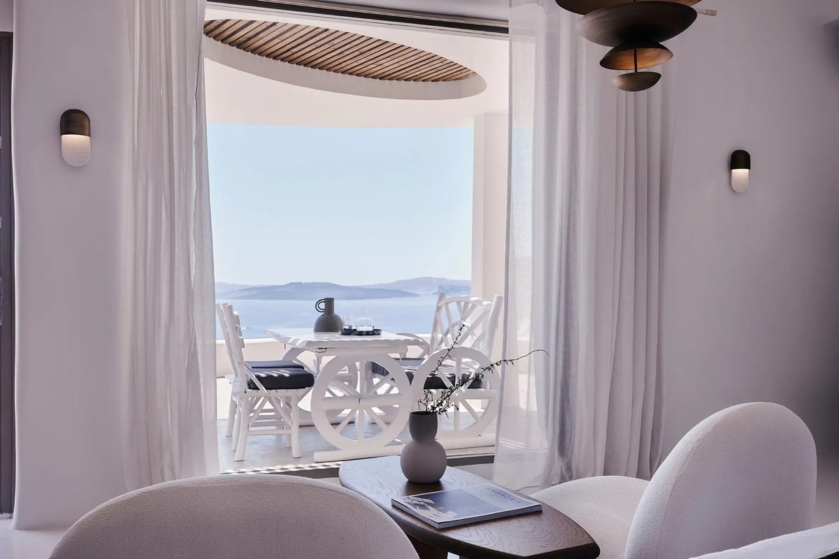 Santorini luxury villa Casablanca in Oia - 0