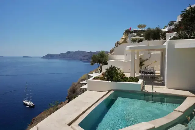 Villa de lujo Casablanca en Oia, Santorini - 3