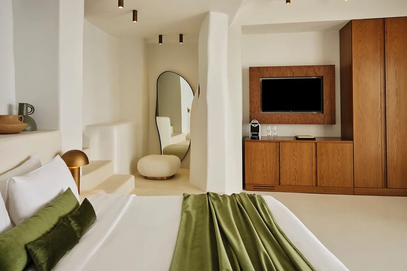 Santorini luxury villa Casablanca in Oia - 1
