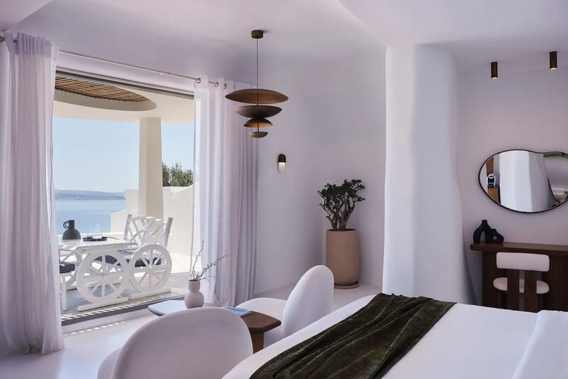 Santorini luxury villa Casablanca in Oia - 2