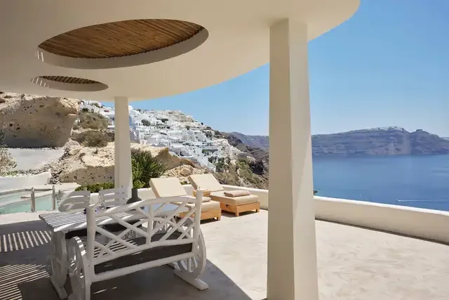 Villa de lujo Casablanca en Oia, Santorini - 2