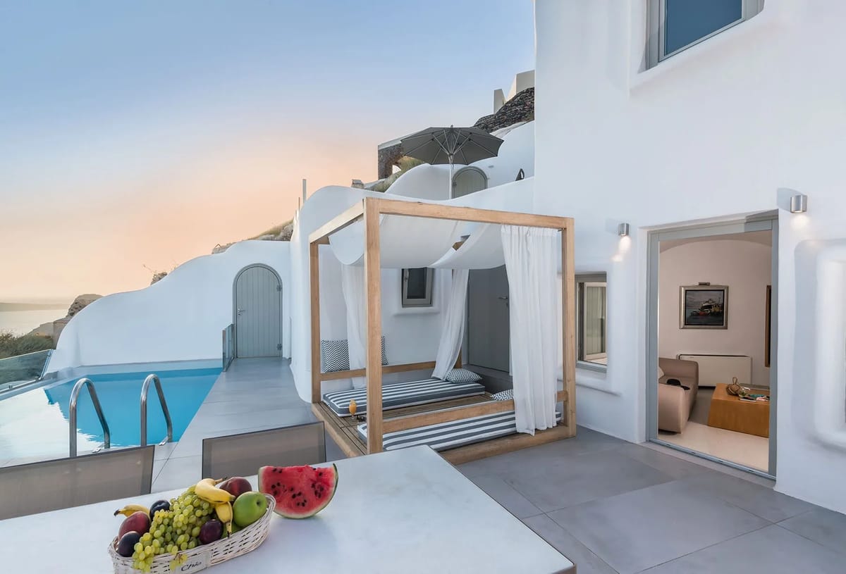 Villa de lujo Desiree en Oia, Santorini - 3