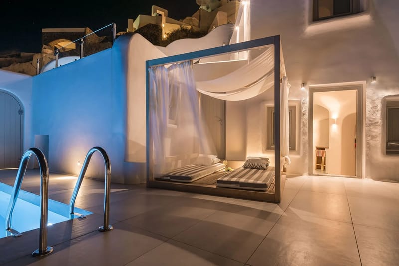 Santorini luxury villa Desiree in Oia - 1