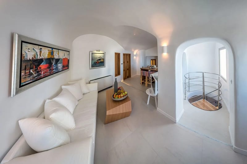 Santorini luxury villa Desiree in Oia - 4
