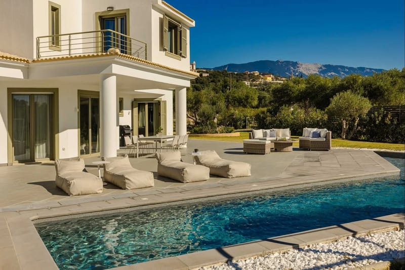 Mockingbird villa in Kefalonia