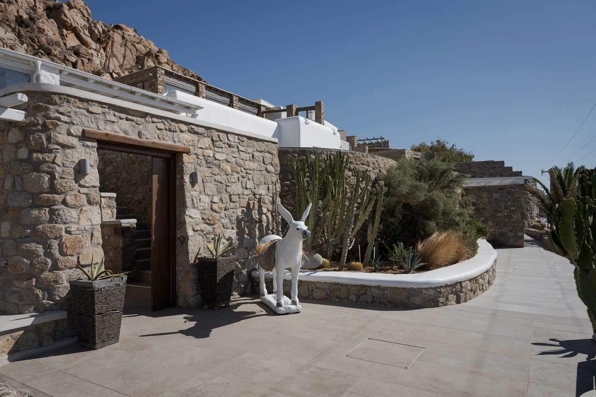 Mykonos luxury villa Dali in Agios Ioannis - 0
