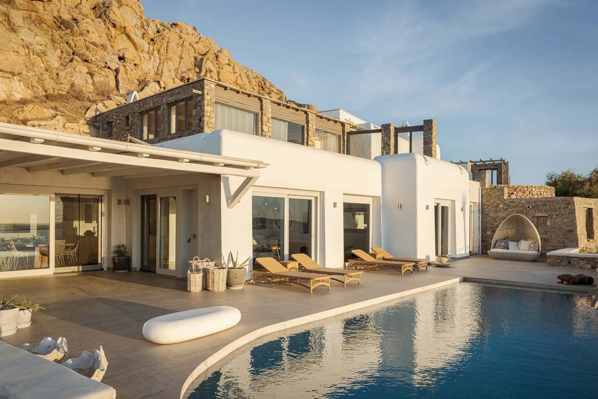 Dali Villa in Mykonos
