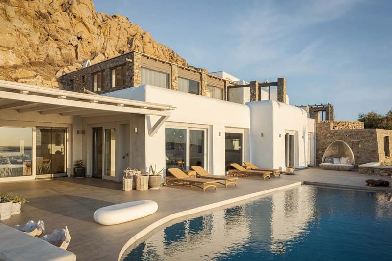 Dali Villa in Mykonos
