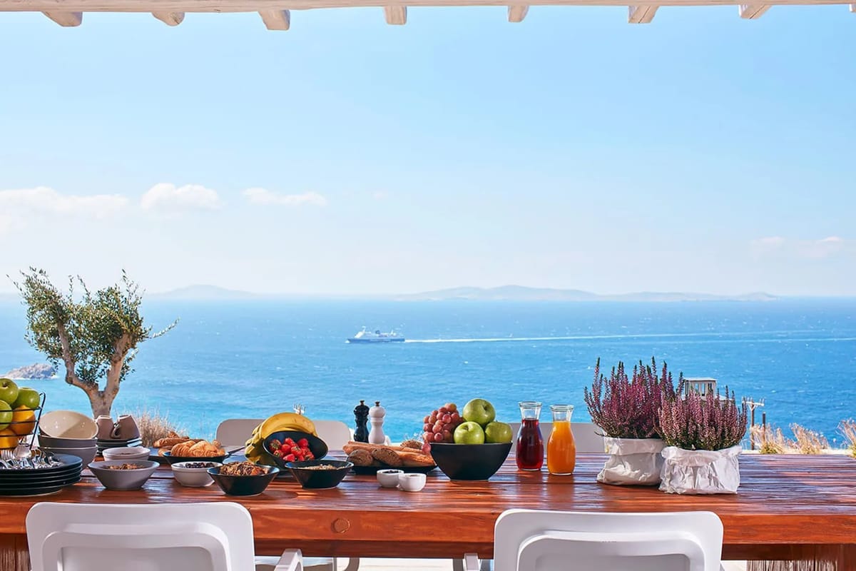 Villa de lujo Paulette en Houlakia, Mykonos - 2