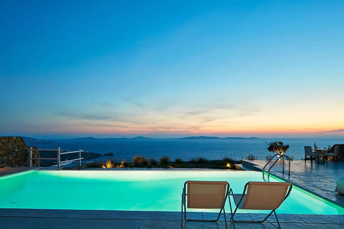 Villa de lujo Paulette en Houlakia, Mykonos - 1