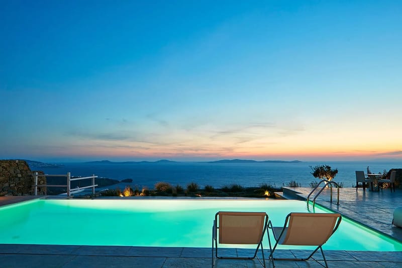 Villa de lujo Paulette en Houlakia, Mykonos - 1