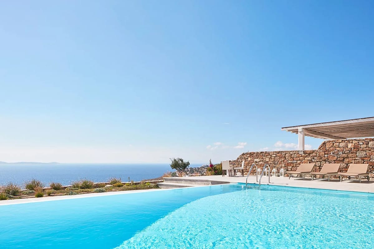Villa de lujo Paulette en Houlakia, Mykonos - 0