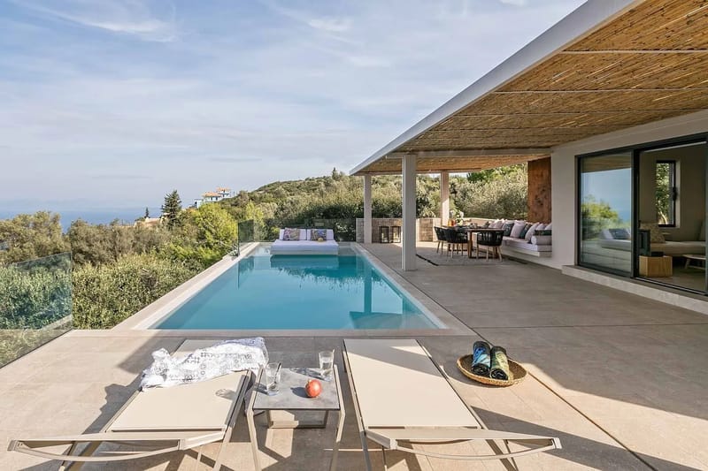 Iris villa in Lefkada