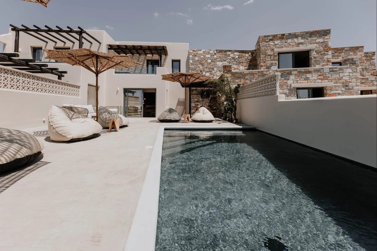 Arabella villa in Naxos