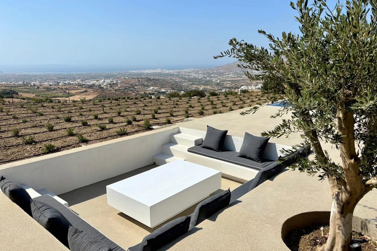 Villa de lujo Laurel en Vivlos, Naxos - 1