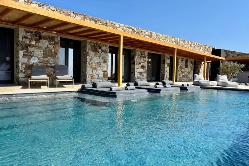 Villa de lujo Laurel en Vivlos, Naxos - 0