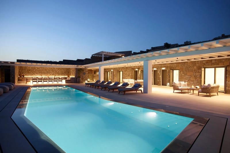 Nina Villa in Mykonos
