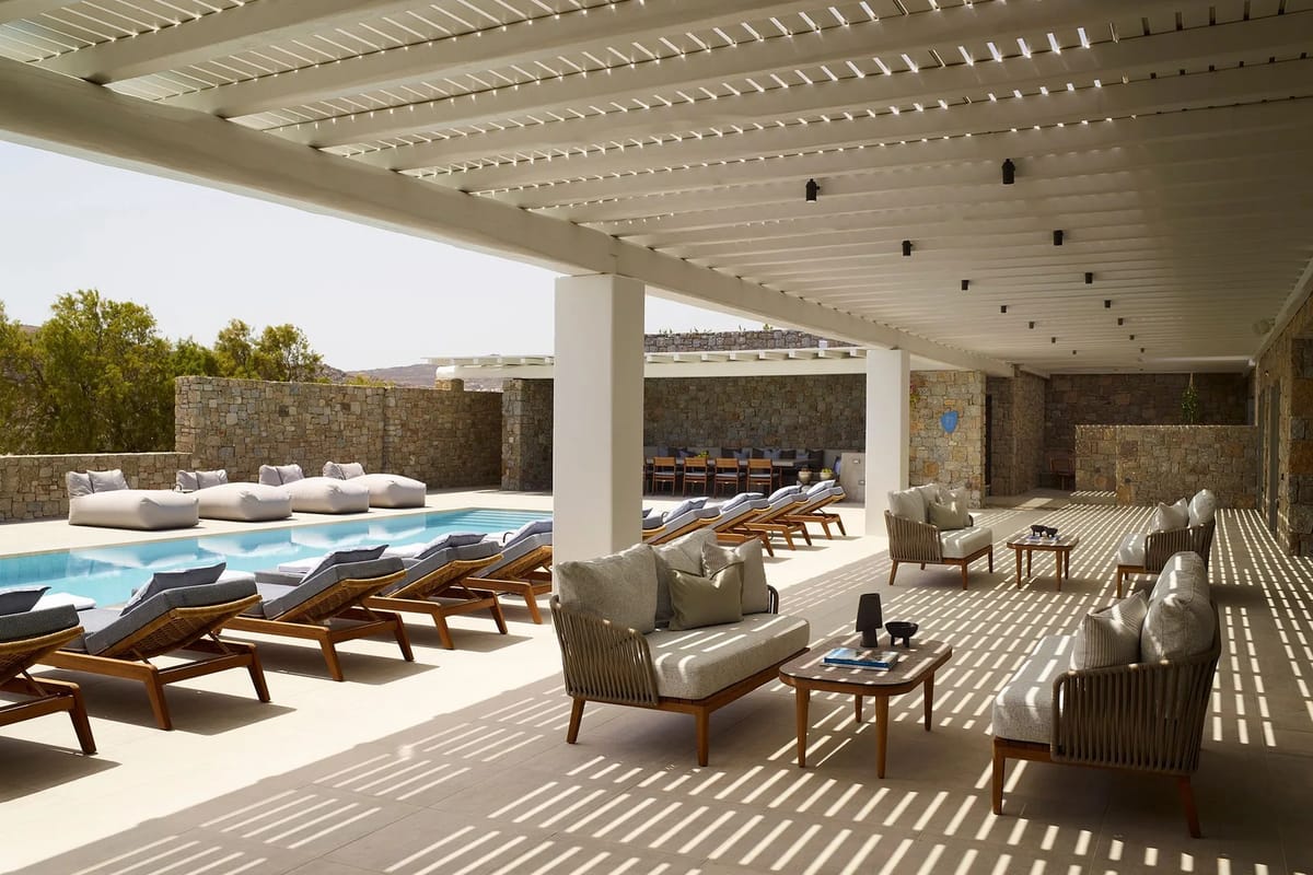 Villa de lujo Nina en Kalo Livadi, Mykonos - 3