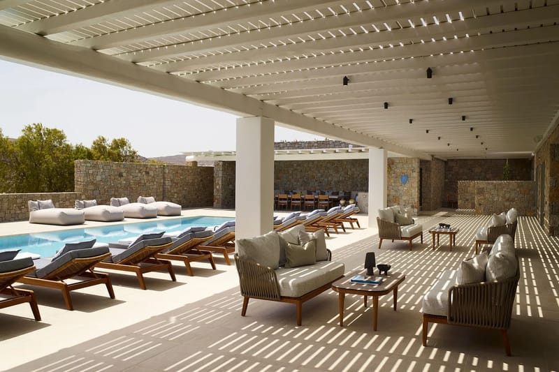 Mykonos luxury villa Nina in Kalo Livadi - 3