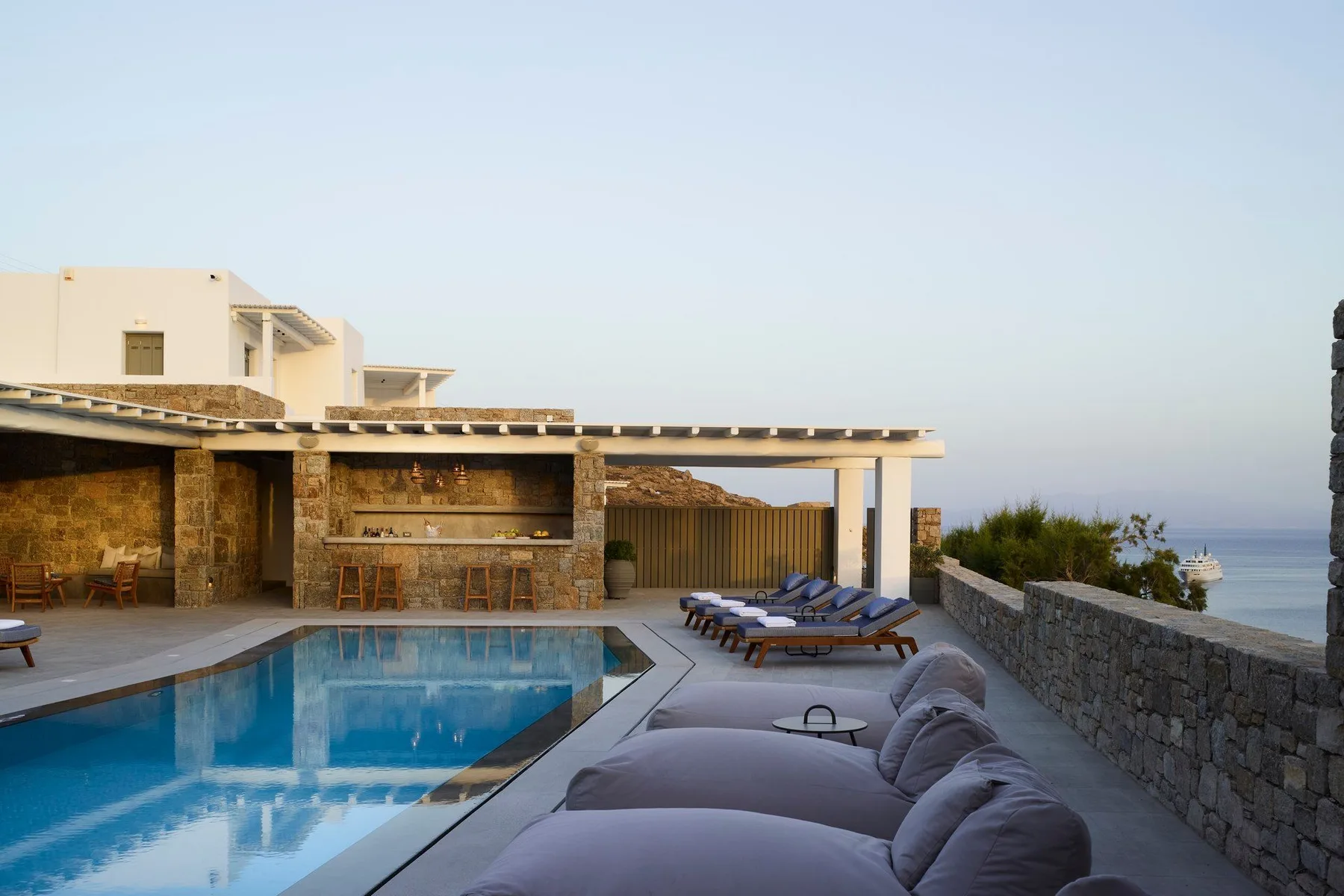 Villa de lujo Nina en Kalo Livadi, Mykonos - 4