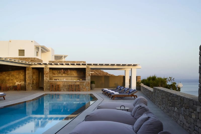 Mykonos luxury villa Nina in Kalo Livadi - 4