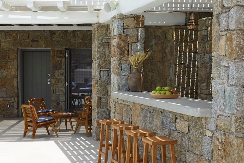 Mykonos luxury villa Nina in Kalo Livadi - 1