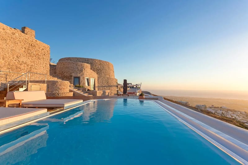 Celadon Villa in Santorini