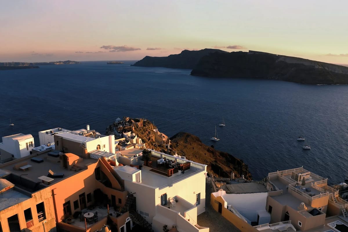 Villa de lujo en Santorini Oia en Oia - 1