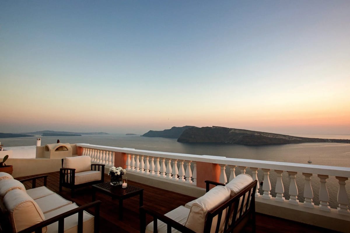 Villa de lujo en Santorini Oia en Oia - 0