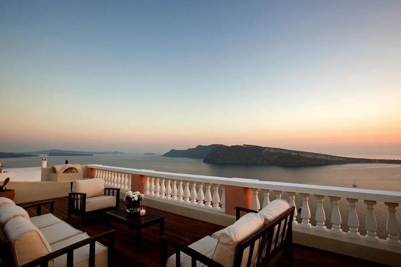 Villa de lujo en Santorini Oia en Oia - 0