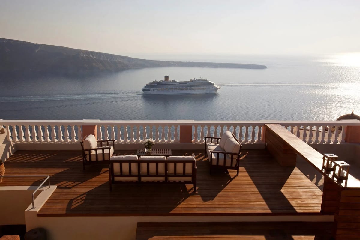 Villa de lujo en Santorini Oia en Oia - 2