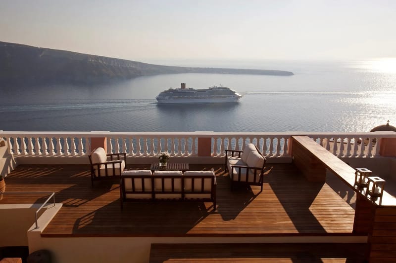 Villa de lujo en Santorini Oia en Oia - 2