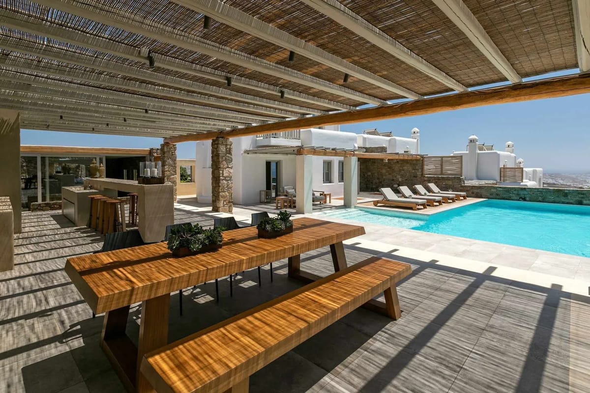 Mykonos luxury villa M One - 3