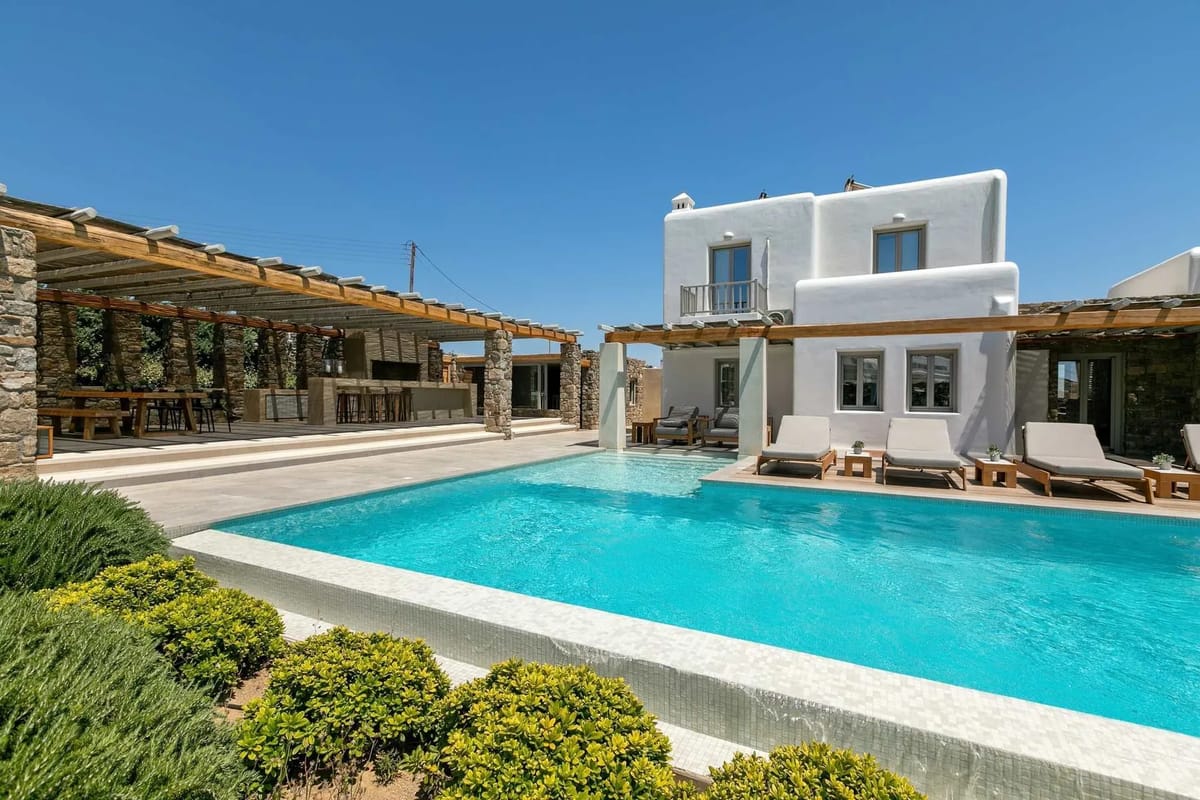 M One villa in Mykonos