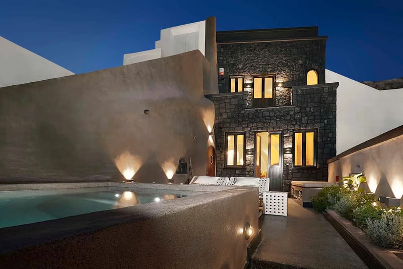 Azzurra Villa in Santorini