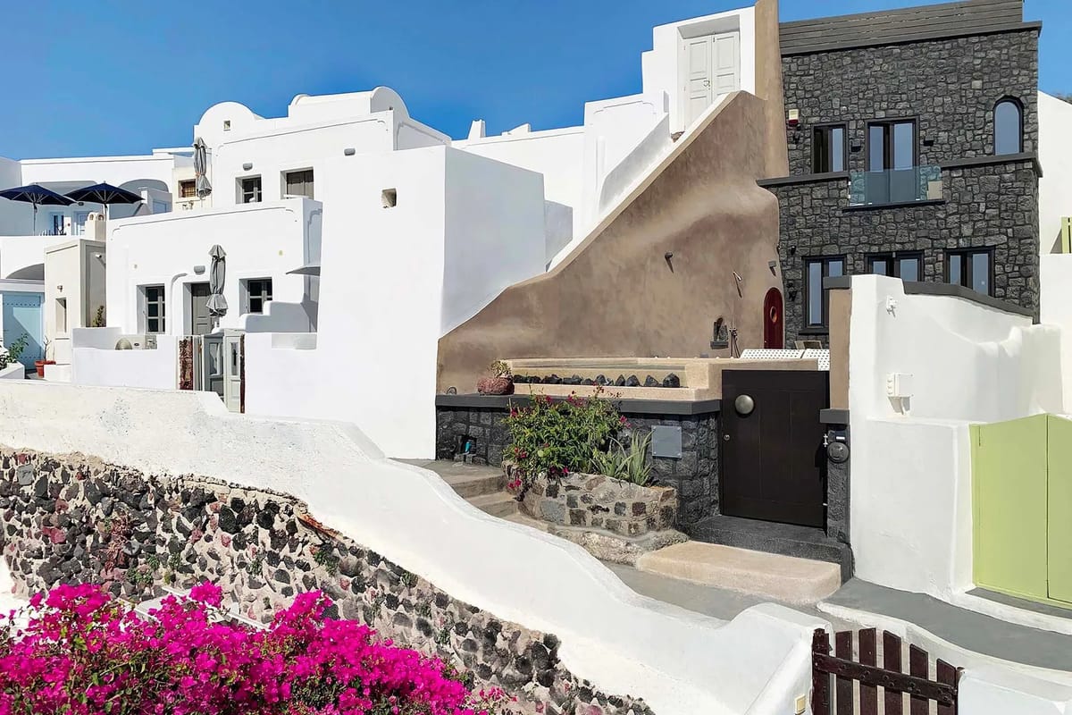 Villa de lujo Azzurra de Santorini en Imerovigli - 0