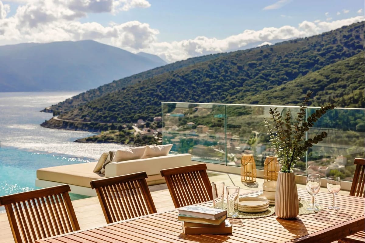 Villa de lujo Indigo en Agia Efimia, Cefalonia - 2