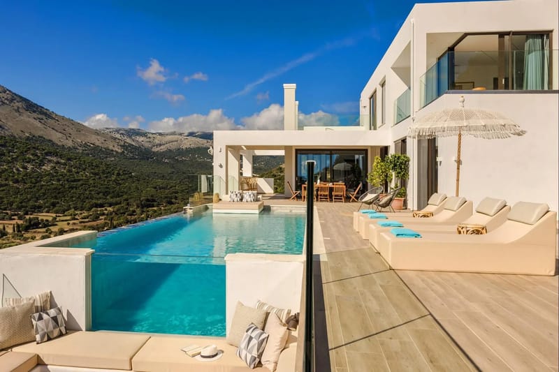 Kefalonia luxury villa Indigo in Agia Efimia - 1