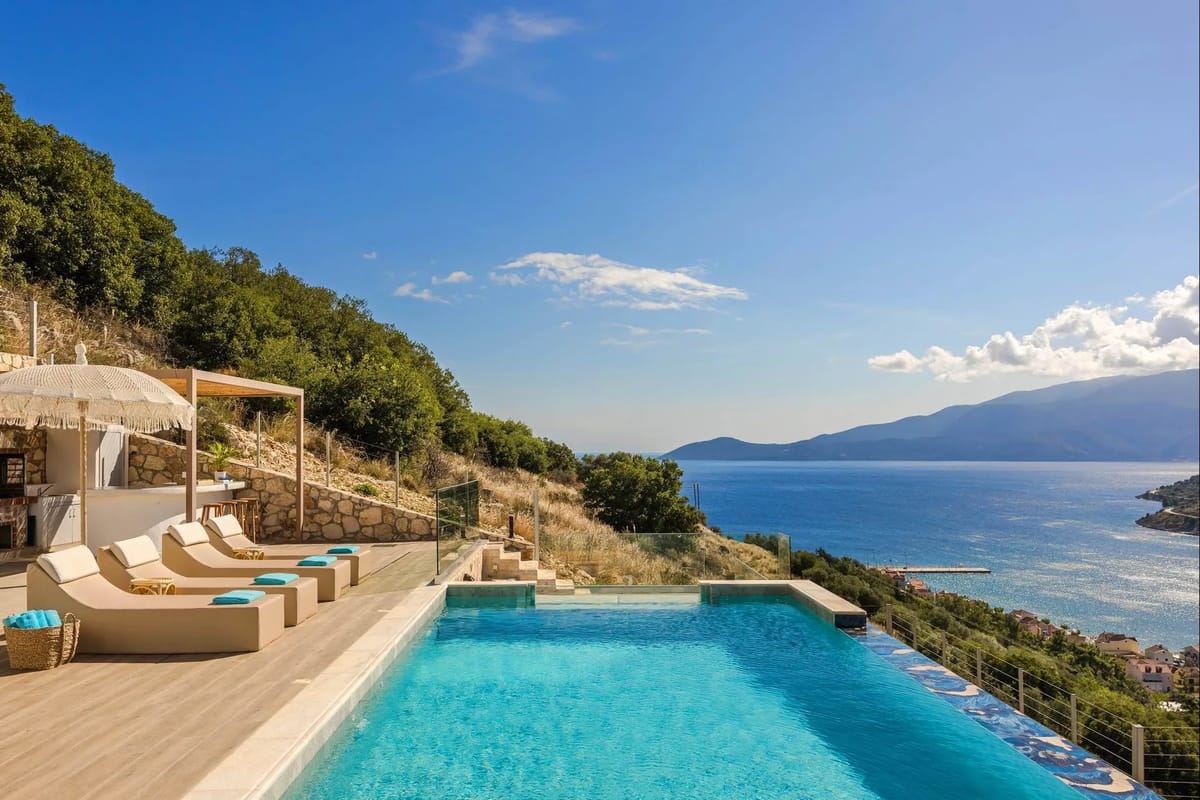 Indigo villa in Kefalonia