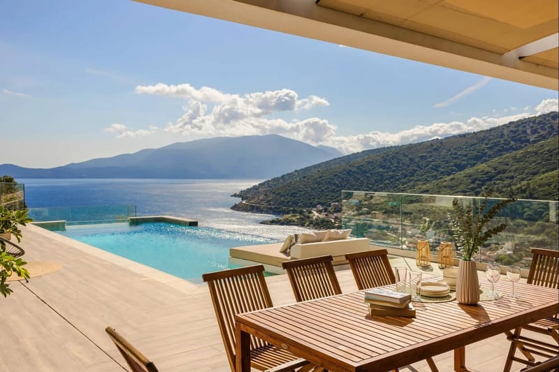 Kefalonia luxury villa Indigo in Agia Efimia - 0