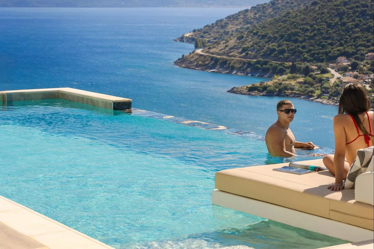 Villa de lujo Indigo en Agia Efimia, Cefalonia - 3