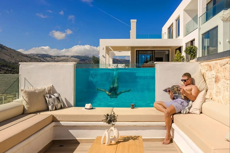 Kefalonia luxury villa Indigo in Agia Efimia - 4
