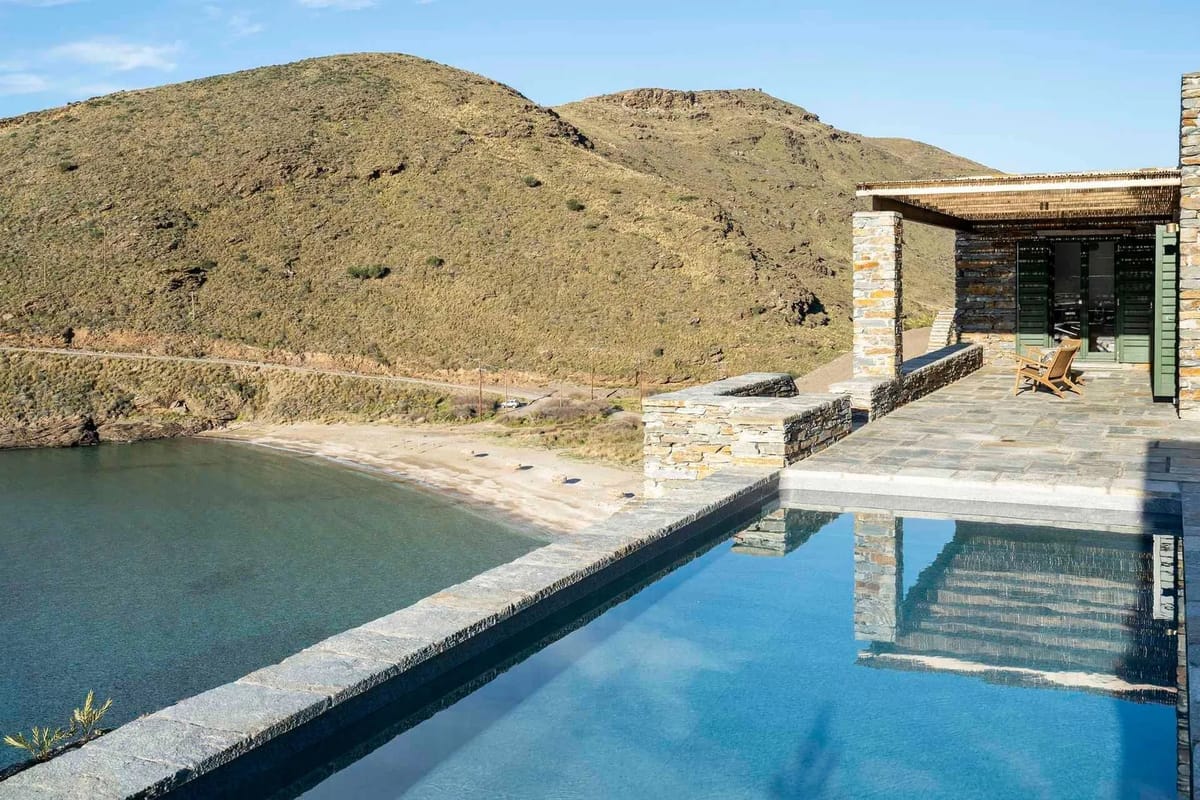 Marigold villa in Kea