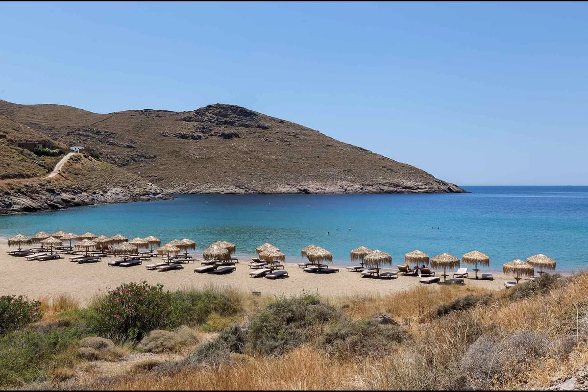 Kea luxury villa Marigold in Xyla - 1