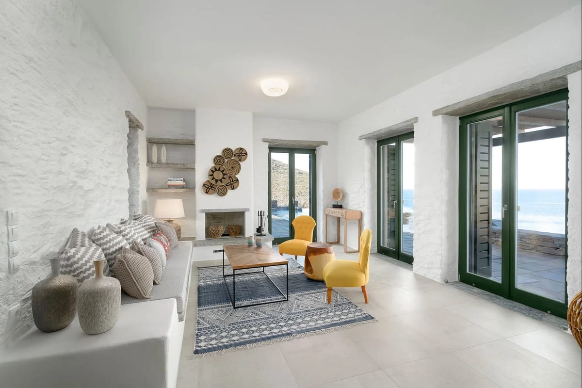 Kea luxury villa Marigold in Xyla - 2